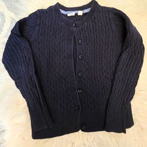 Gap Girls Cable Knit Cardigan